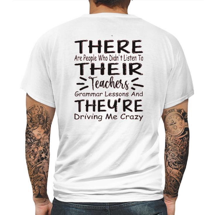 They Are Driving Me Nuts Interesting 2022 Gift Mens Back Print T-shirt