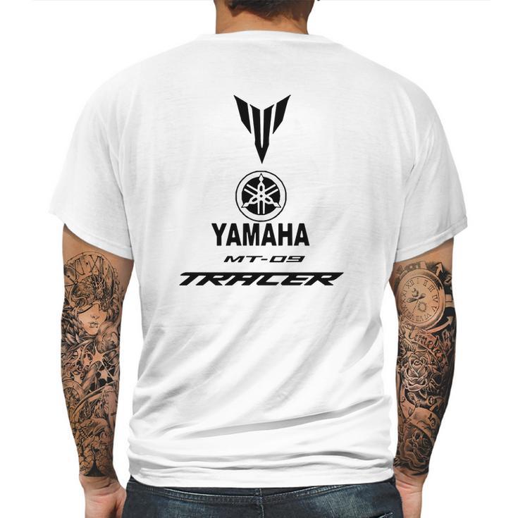 Yamaha Tracer 900 Vertical Mens Back Print T-shirt