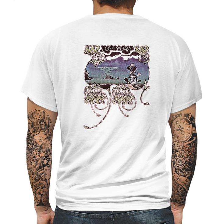 Yes Yessongs Album Cover Mens Back Print T-shirt