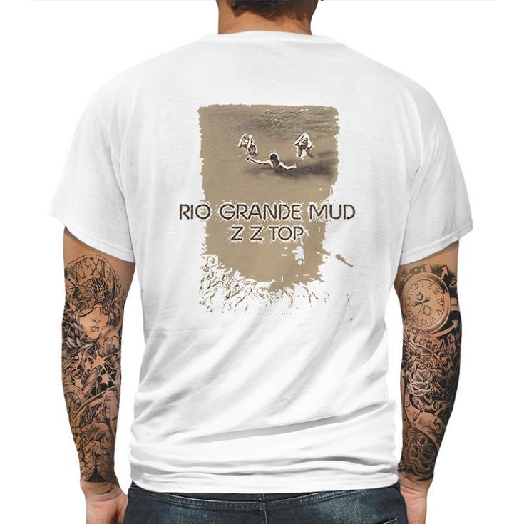 Zz Top Rio Grande Mud Mens Back Print T-shirt