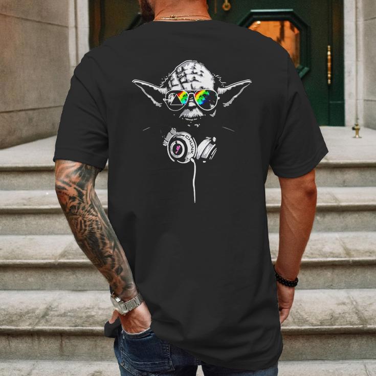 05122019X025-Star-Wars-Yoda-Edm Amzsite Mens Back Print T-shirt Gifts for Men