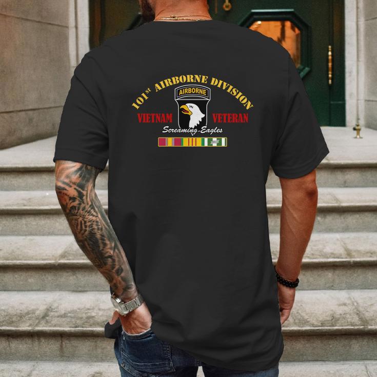 101St Airborne Division Vietnam Veteran Graphic Design Printed Casual Daily Basic Mens Back Print T-shirt Gifts for Men