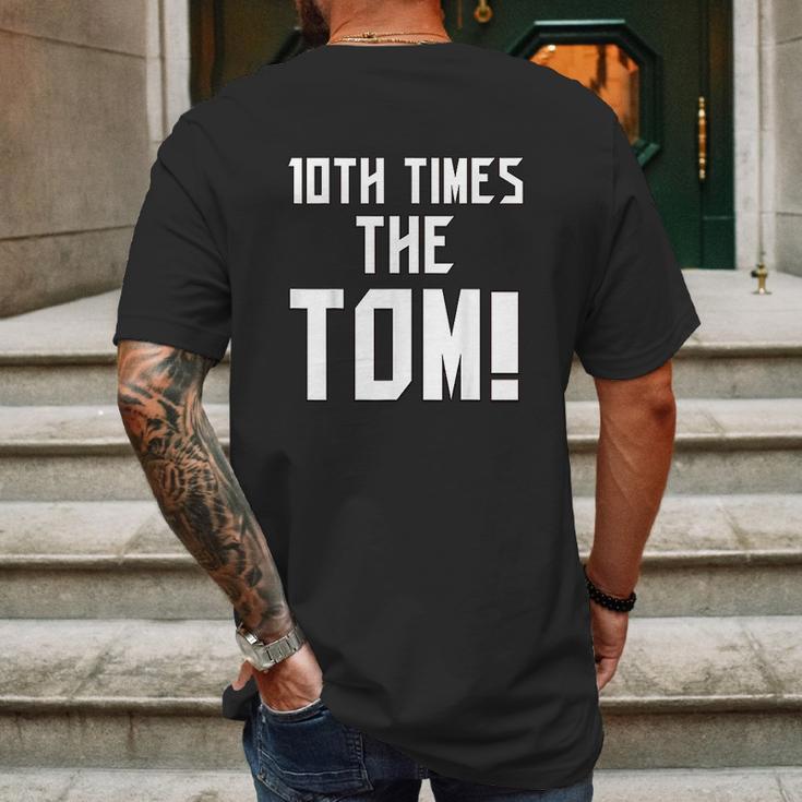 10Th Time The Tom Going To Championship Mens Back Print T-shirt Gifts for Men