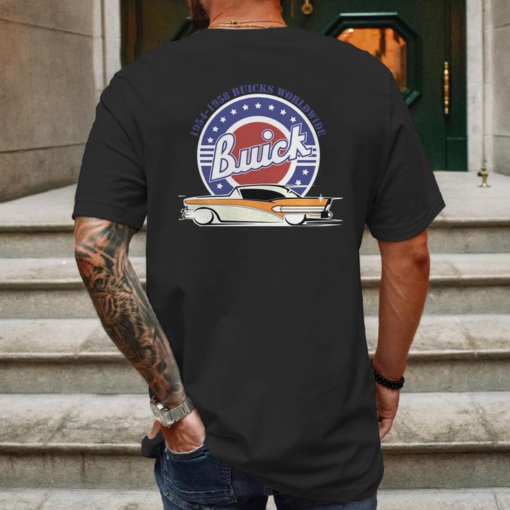 1958 Buick For 1954 1958 Bwc Mens Back Print T-shirt Gifts for Men