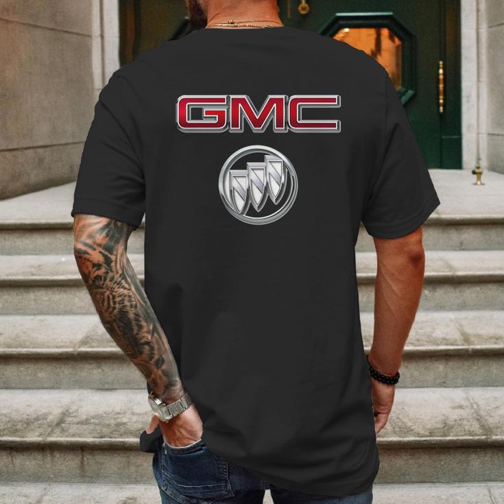 1961 Chevy Gmc Mens Back Print T-shirt Gifts for Men