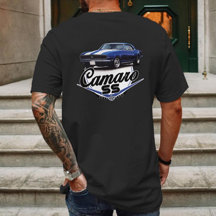 1968 Camaro Ss Mens Back Print T-shirt Gifts for Men