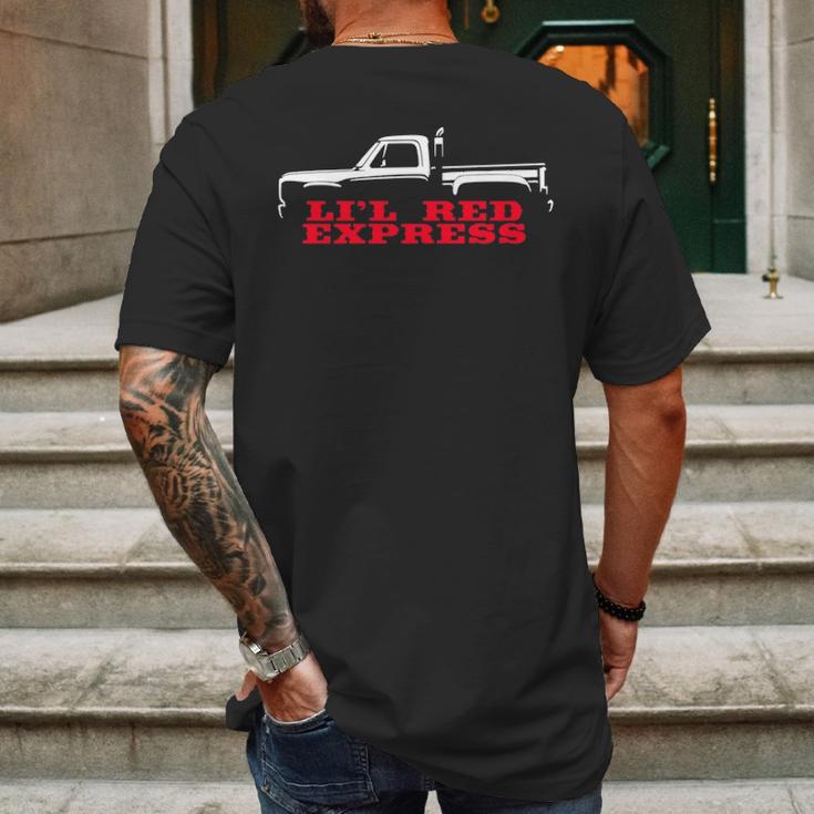 1978 1979 Dodge Lil Red Express Truck Mens Back Print T-shirt Gifts for Men