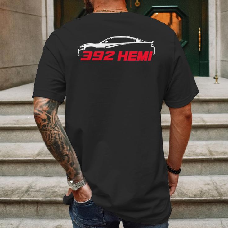 2015 2019 Dodge Charger 392 Hemi Classic Mens Back Print T-shirt Gifts for Men