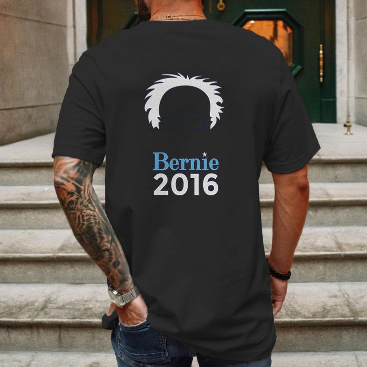 2016 Bernie Sanders Hair Minimalist Royal Toddler Mens Back Print T-shirt Gifts for Men