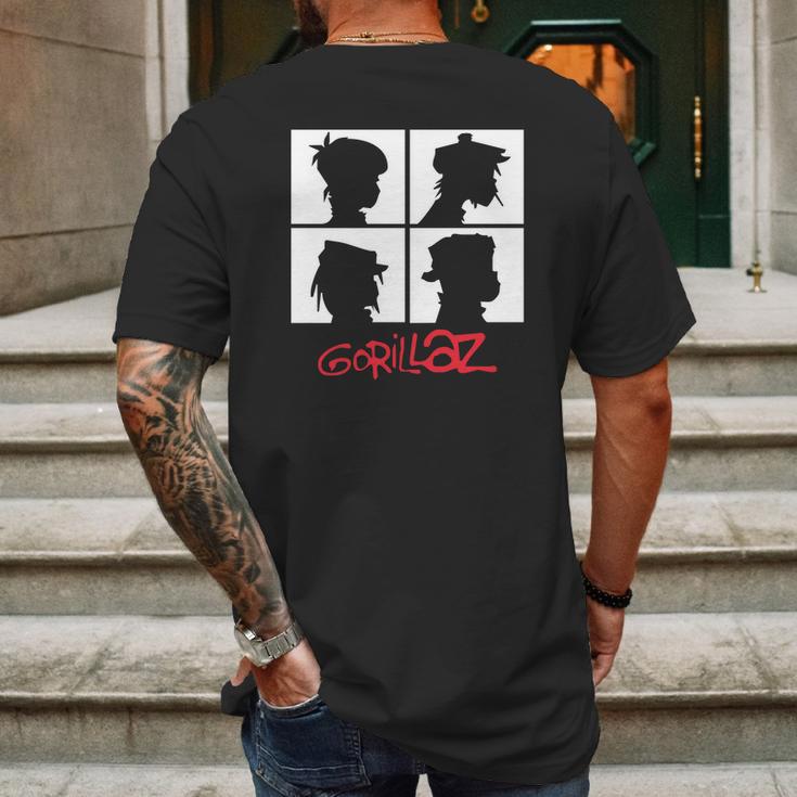 2019 Gorillaz T-Shirt Mens Back Print T-shirt Gifts for Men