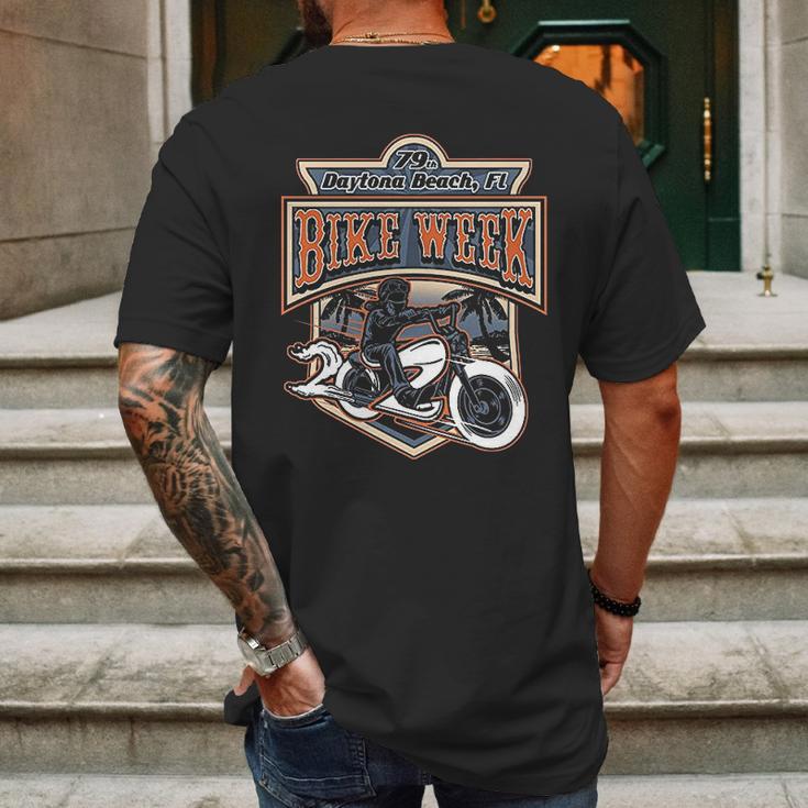 2020 Bike Week Daytona Beach Rider Mens Back Print T-shirt Gifts for Men