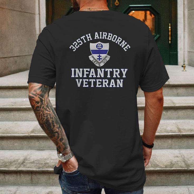 325Th Airborne Infantry Regiment Veteran Mens Back Print T-shirt Gifts for Men