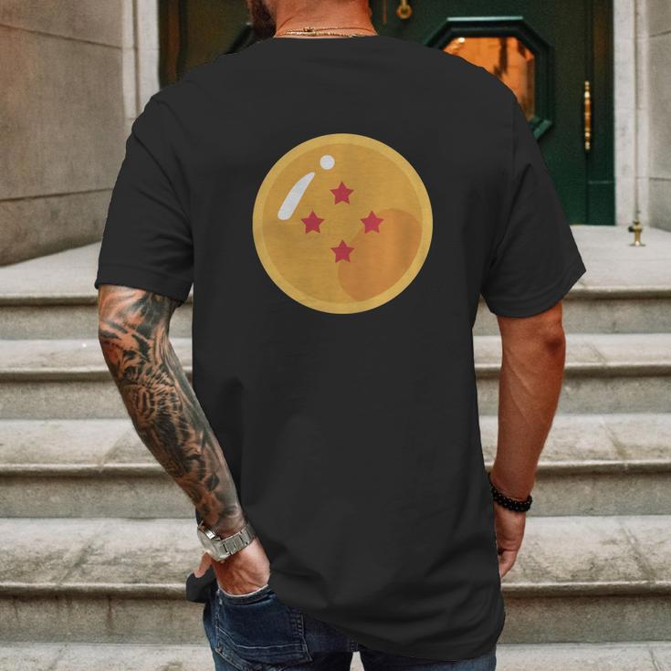 4 Star Dragonball - Unisex Tri-Blend T-Shirt By American Apparel Mens Back Print T-shirt Gifts for Men