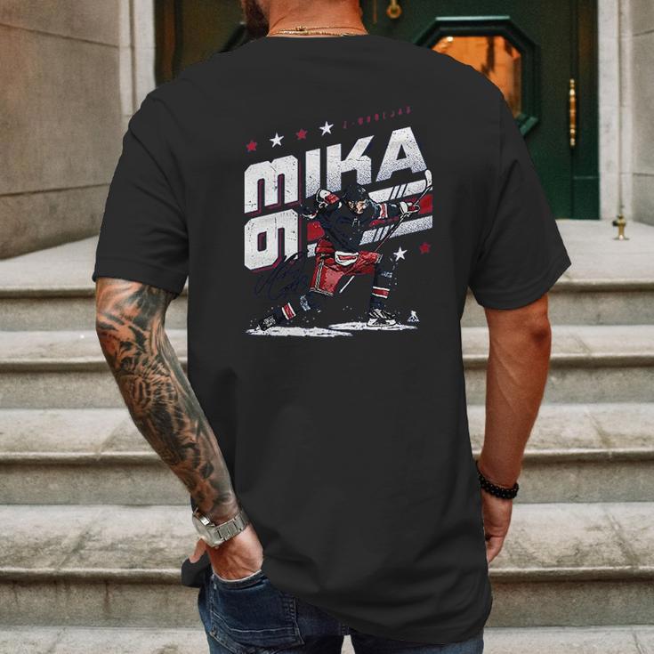 500 Level Mika Zibanejad Mens Back Print T-shirt Gifts for Men