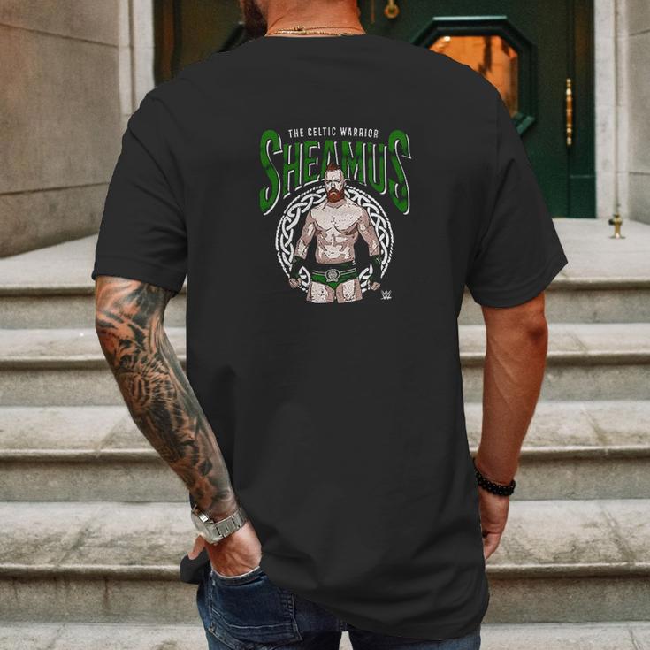 500 Level Sheamus Wwe Mens Back Print T-shirt Gifts for Men