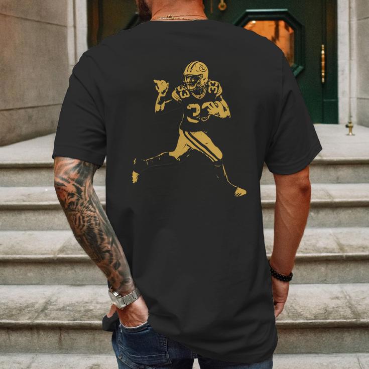 Aaron Jones Wave To Em Shirt Mens Back Print T-shirt Gifts for Men