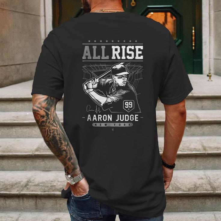 Aaron Judge All Rise Mens Back Print T-shirt Gifts for Men