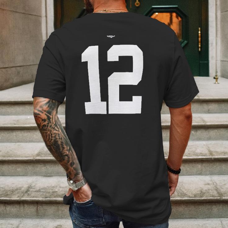 Aaron Rodgers Mens Back Print T-shirt Gifts for Men