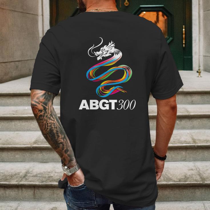 Abgt300 Mens Back Print T-shirt Gifts for Men