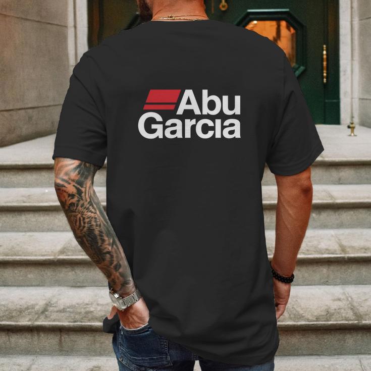 Abu Garcia Fishing Reel Mens Back Print T-shirt Gifts for Men