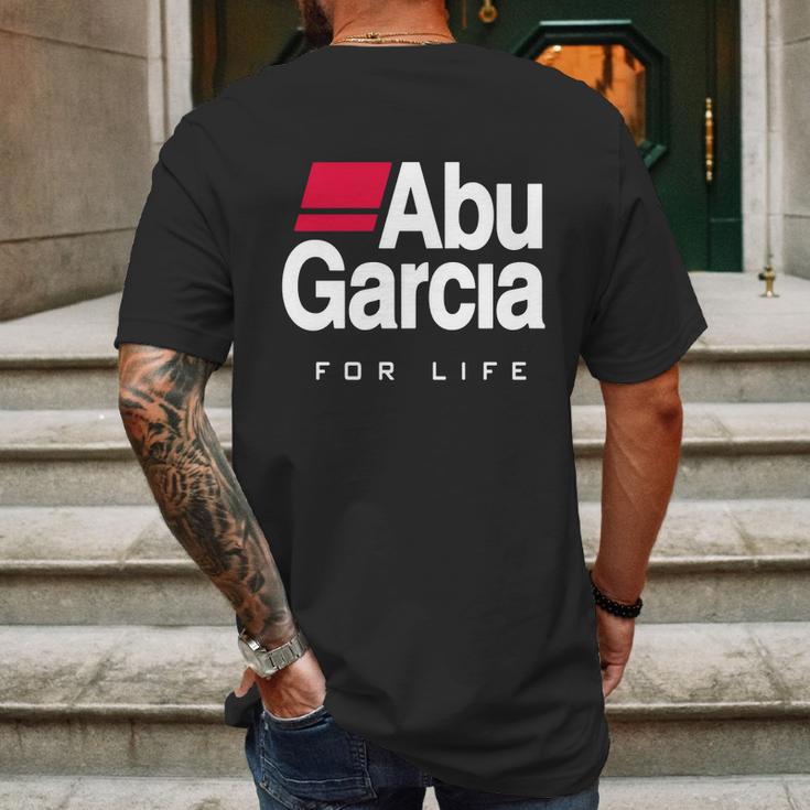 Abu Garcia For Life Mens Back Print T-shirt Gifts for Men