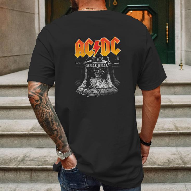 Acdc Hells Bells Mens Back Print T-shirt Gifts for Men