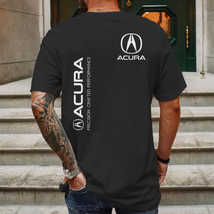 Acura Race Acura Racing Mens Back Print T-shirt Gifts for Men