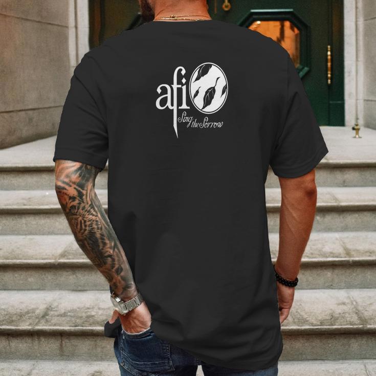 Afi Sing The Sorrow Mens Back Print T-shirt Gifts for Men