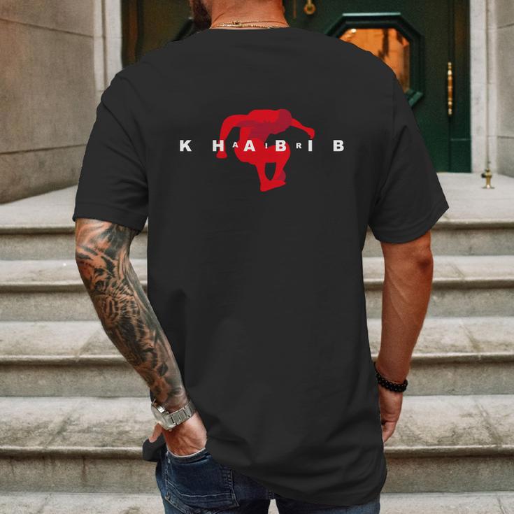 Air Khabib Mens Back Print T-shirt Gifts for Men