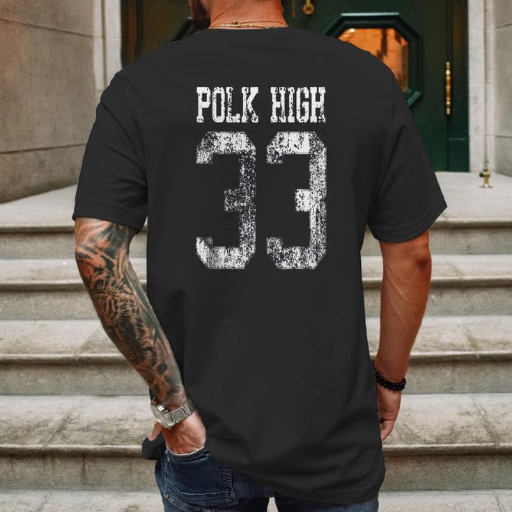 Al Bundy Polk High T-Shirts Mens Back Print T-shirt Gifts for Men