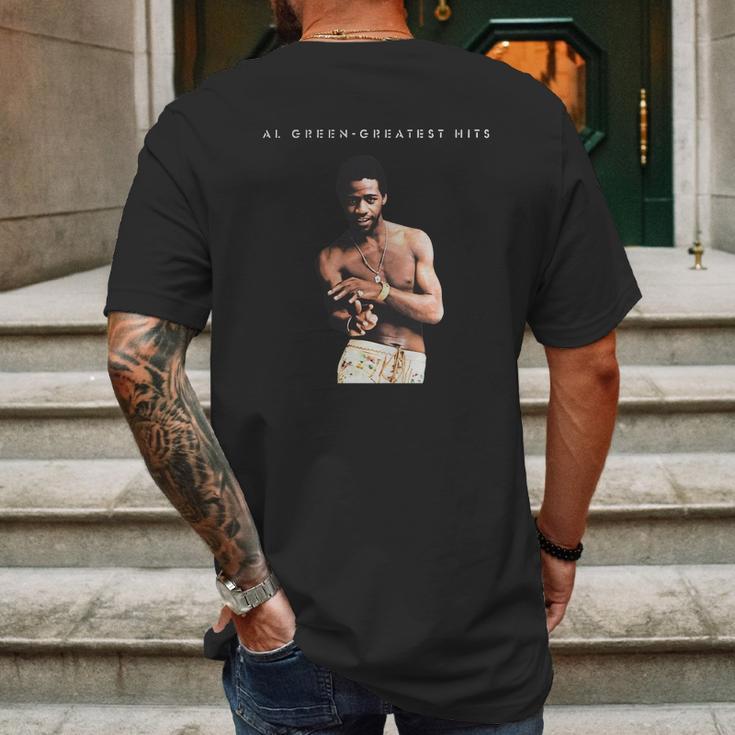 Al Green Tshirt Mens Back Print T-shirt Gifts for Men