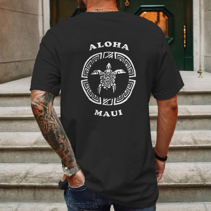 Aloha Vintage Retro Mens Back Print T-shirt Gifts for Men