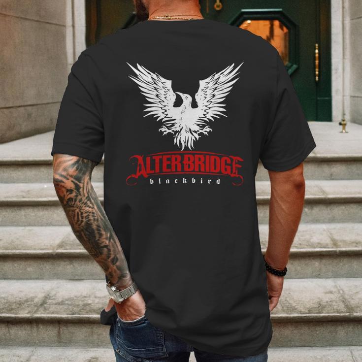 Alter Bridge Black Bird M T-Shirt Mens Back Print T-shirt Gifts for Men