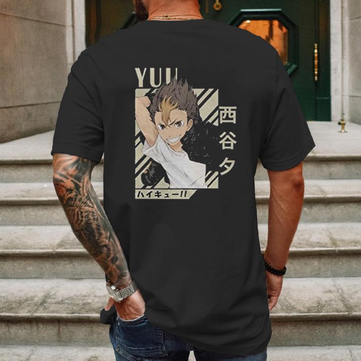 Amazing Haikyuu Mens Back Print T-shirt Gifts for Men