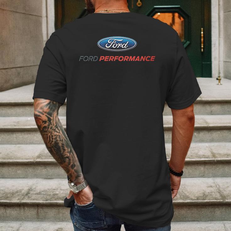 Amdesco Mens Ford Performance Logo Mens Back Print T-shirt Gifts for Men