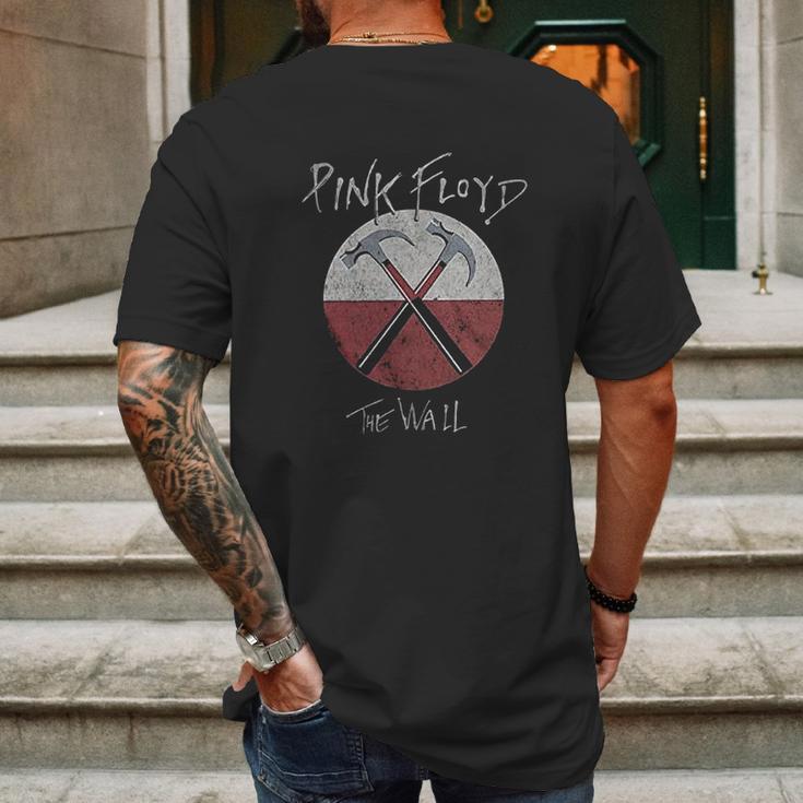 American Classics Pink Floyd Hammas Black Mens Back Print T-shirt Gifts for Men