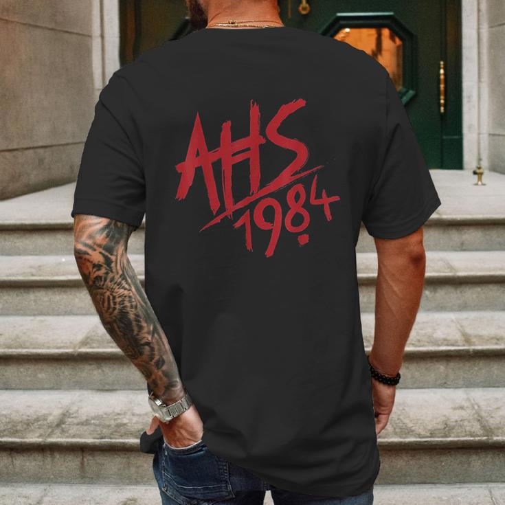 American Horror Story 1984 Logo Mens Back Print T-shirt Gifts for Men