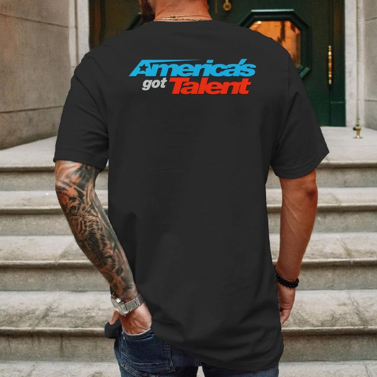 Americas Got Talent Mens Back Print T-shirt Gifts for Men