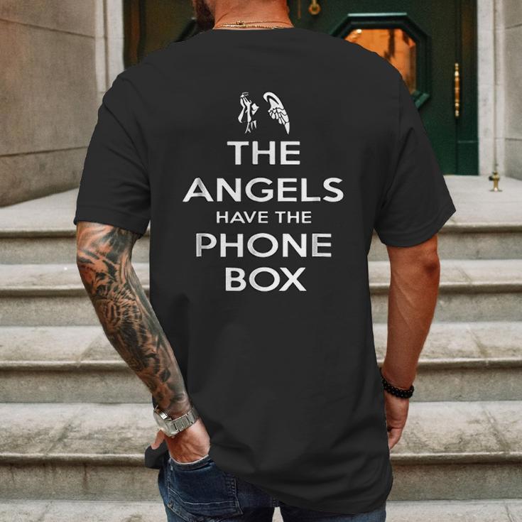 The Angels Have The Phone Box Bad Religion Mens Back Print T-shirt Gifts for Men