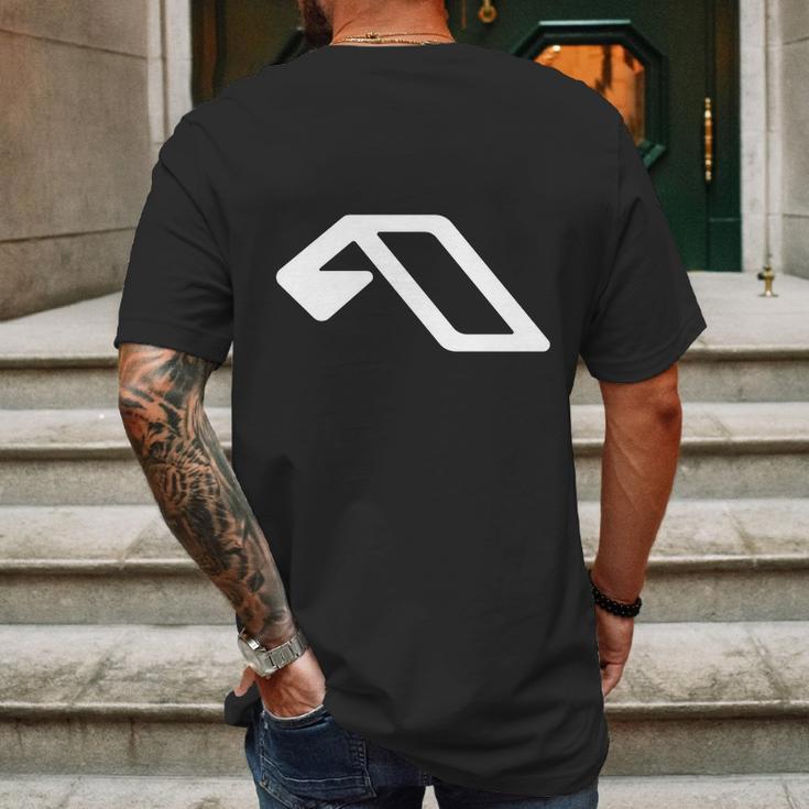 Anjunabeats Symbol Mens Back Print T-shirt Gifts for Men