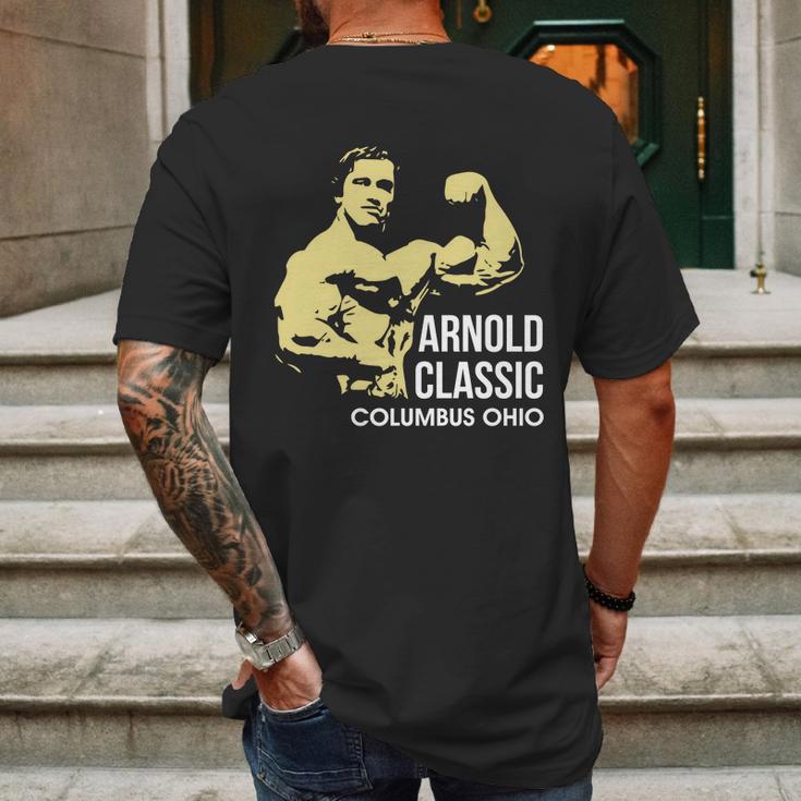 Arnold Classic Columbus Ohio Mens Back Print T-shirt Gifts for Men