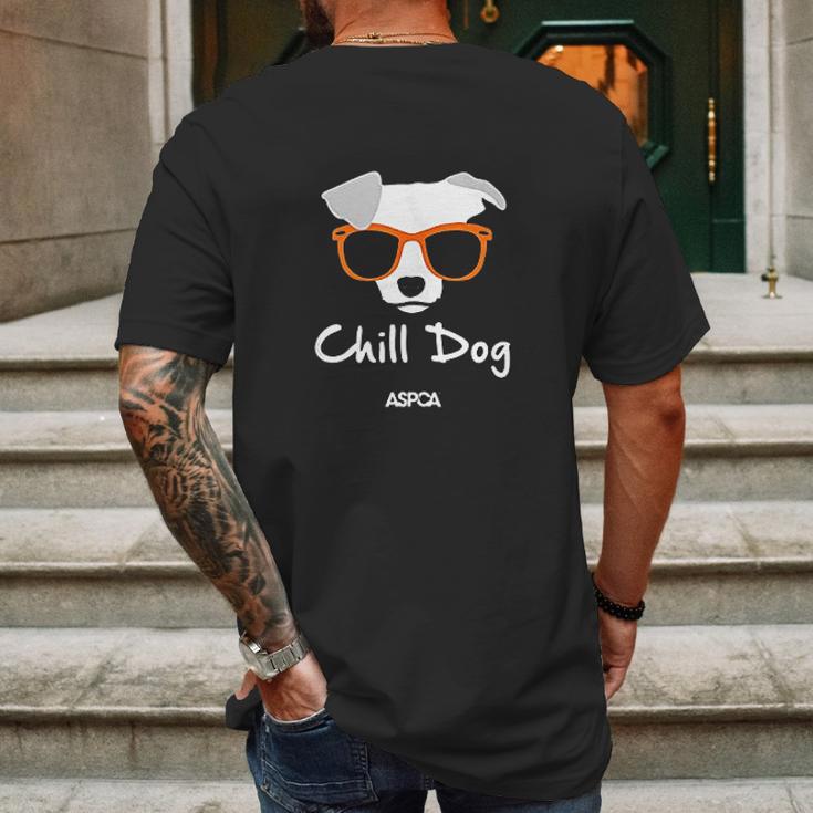 Aspca Chill Dog Mens Back Print T-shirt Gifts for Men