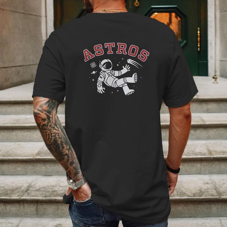 Astros Greate Gift Mens Back Print T-shirt Gifts for Men