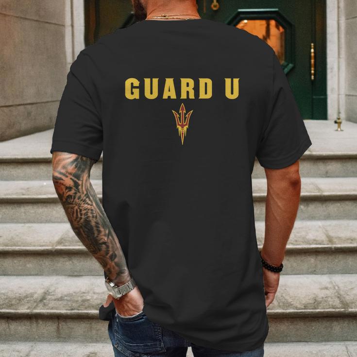 Asu Guard U T-Shirt Mens Back Print T-shirt Gifts for Men