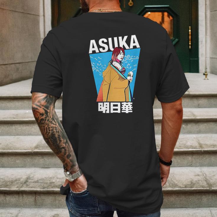 Asuka 2021 Mens Back Print T-shirt Gifts for Men