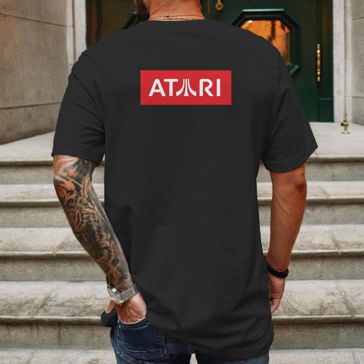 Atari 90S Classic Mens Back Print T-shirt Gifts for Men