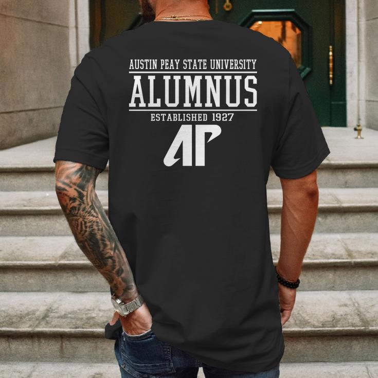 Austin Peay State University Alumnus 1927 Mens Back Print T-shirt Gifts for Men