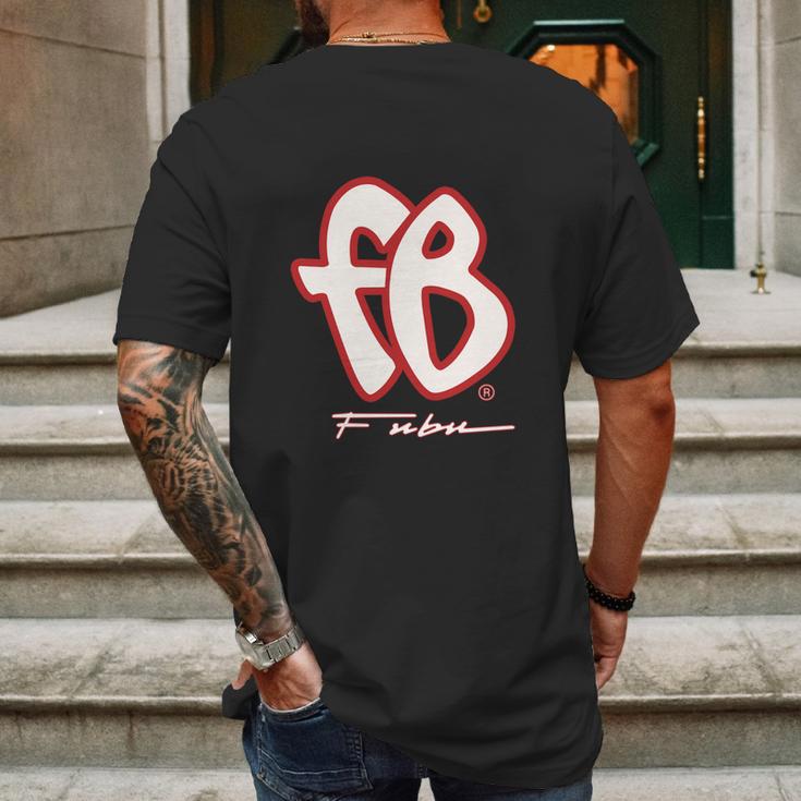 Authentic Vintage Fubu Embroidered Mens Back Print T-shirt Gifts for Men