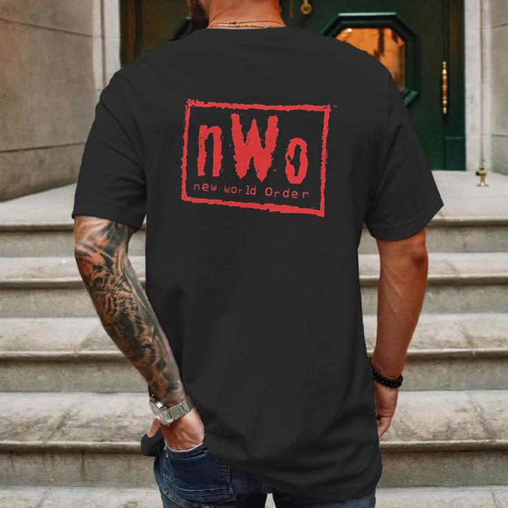 Authentic Wear Nwo Wolfpac Mens Back Print T-shirt Gifts for Men