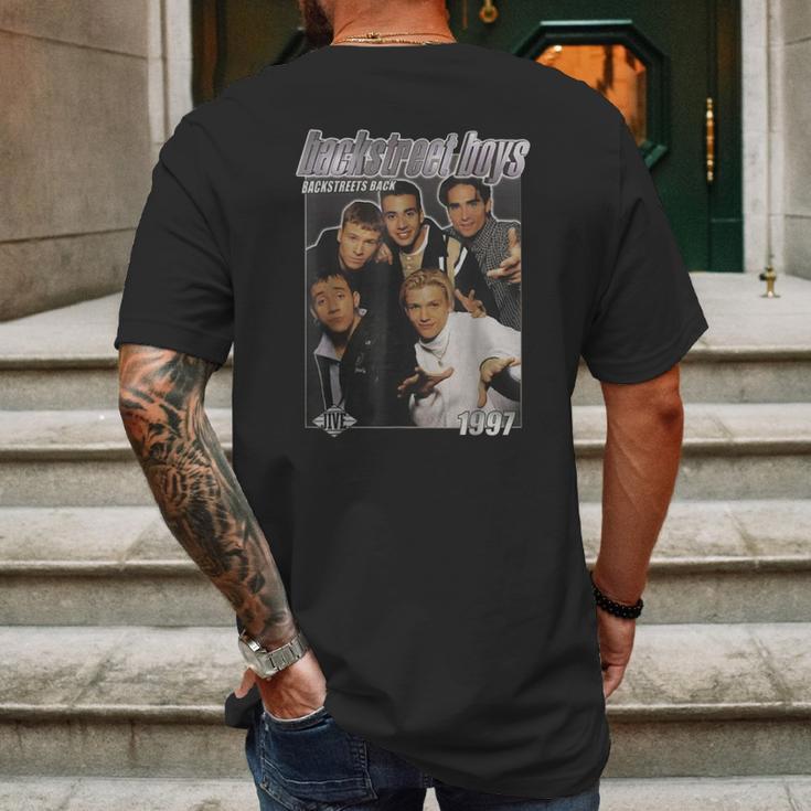 Backstreet Boys Backstreets Back 1997 Mens Back Print T-shirt Gifts for Men